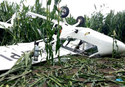 На Сумщине разбился легкомоторный самолет: пилот погиб
