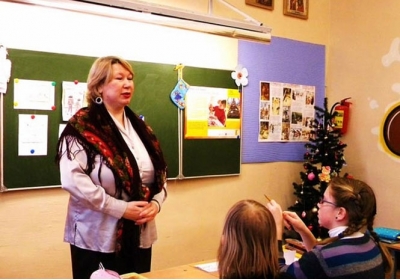 Какой миф должны придумать украинские учителя о Януковиче и Ахметове? Фото: novesti.com