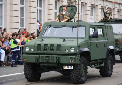 Бельгія надає Україні 300 бойових машин LMV
