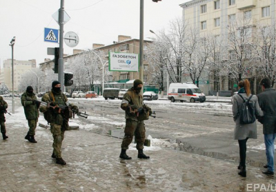 В Луганске распространяют листовки с призывами к объединению с 
