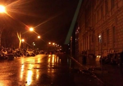 Перед Львівською облдержадміністрацією розібрали барикади