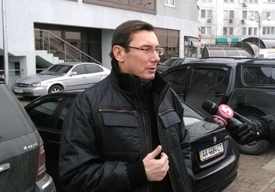 Луценко упал возле пешеходного перехода, а не у нас, - заместитель начальника киевского 