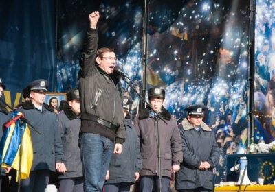 Львовские силовики приехали защищать Майдан