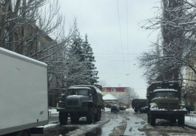 Бойовики посилили охорону будівлі, де перебуває Плотницький, - ЗМІ