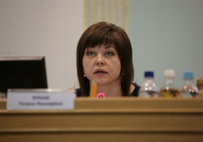 Татьяна Лукаш. Фото: mediaport.ua