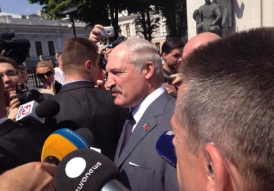 После инаугурации Порошенко Лукашенко рассказал, какой видит Украину