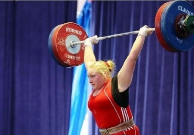 Женская сборная Украины по тяжелой атлетике заняла первое место на чемпионате Европы