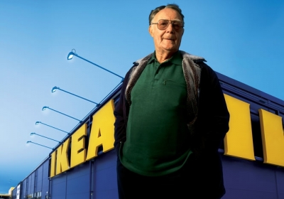 Навіщо Інгвар Кампрад продав бренд IKEA?