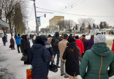 У Львові транспортний колапс: на маршрути не виїхало 80% автобусів