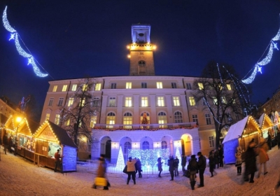 Зима во Львове: наиболее значимые события декабря. ОБНОВЛЕНО
