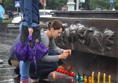 У Львові пом'янули загиблих під Зеленопіллям військових
