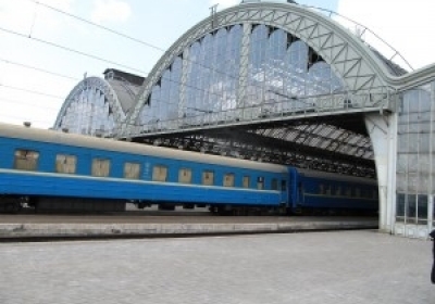Львовский железнодорожный вокзал. Фото: novyny.lviv.ua