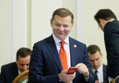 Ляшко устроил скандал в АП из-за запрета снимать на телефон переговоры с Зеленским - ВИДЕО