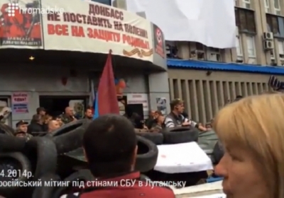 Луганські сепаратисти посварилися і побилися між собою, - відео