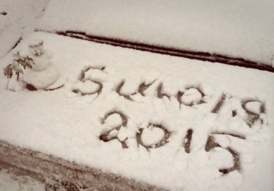 Российскую Воркуту засыпало снегом, - фото