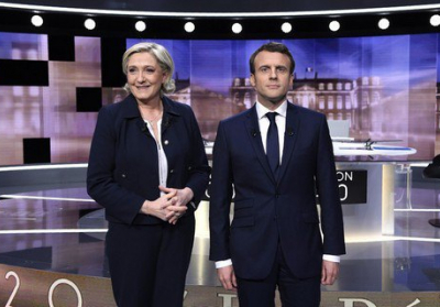 Во Франции начался второй тур выборов президента