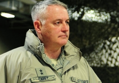 Генерал-майора ВВС США уволили за непристойное поведение в России