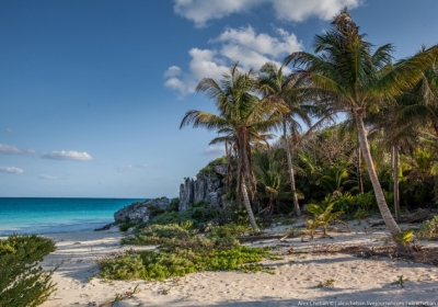 Колиска Майя: лазурне море та давні храми (фото)