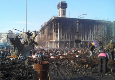 Майдан-революційний: хроніка подій 20 лютого у фотографіях