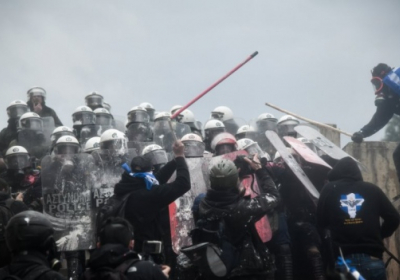 Протести в Афінах проти угоди з Македонією: 40 постраждалих, семеро затриманих
