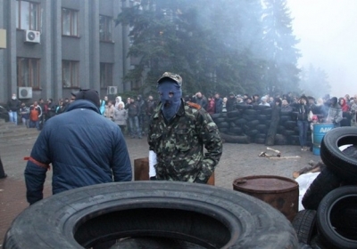 Донецкие сепаратисты захватили здание УГО в Макеевке 