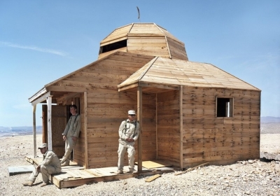 Готовясь к войне: американцы построили собственный Ирак в пригороде Калифорнии