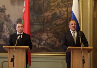 Главы МИД России и Беларуси вырабатывают согласованную внешнюю политику