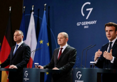Франція, Німеччина та Польща обіцяють довгострокову підтримку України – FT