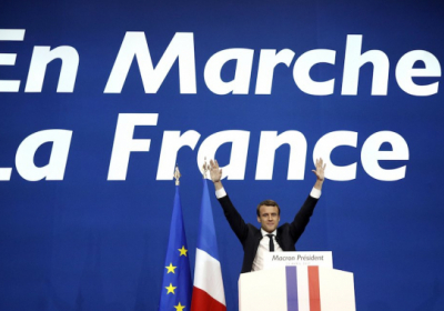У Франції партія Макрона перемогла в першому турі парламентських виборів