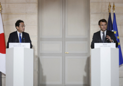 Японія та Франція допоможуть Україні впоратися з наслідками вторгнення рф – Макрон
