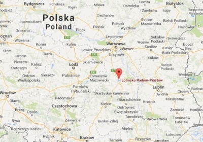 Двое самолетов столкнулись в воздухе в Польше