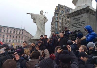 В Киеве продолжается еще один Марш мира - фото