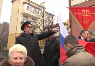 У Дніпрі виборчком очолив сепаратист, який у 2014 піднімав прапор Росії і кликав Путіна, - ВІДЕО