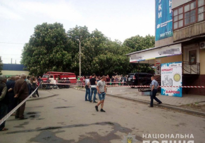 На Днепропетровщине посреди улицы города взорвалась граната: есть жертвы