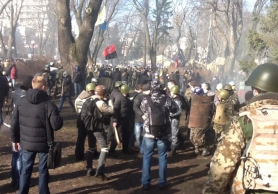 Самооборона Майдана задержала 