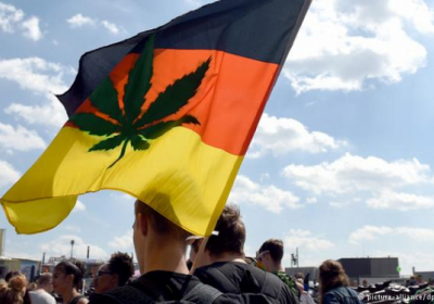 Германия легализовала марихуану в медицинских целях