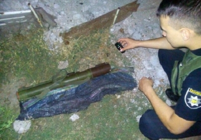У Маріуполі діти знайшли готовий до використання гранатомет, - ФОТО