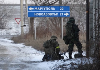Вблизи Мариуполя пятеро украинских военных подорвались на мине, один погиб, - СМИ