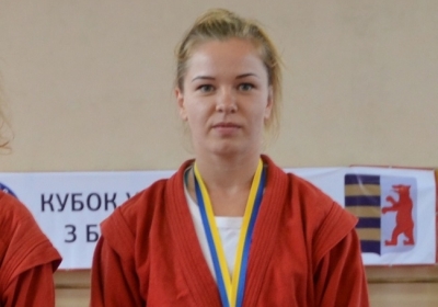 Украинка завоевала золото на чемпионате мира по самбо