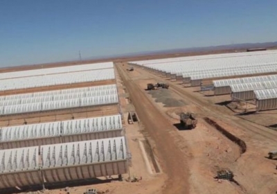 В Марокко строят крупнейшую в мире солнечную электростанцию