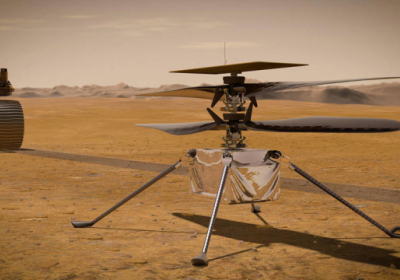 В NASA назвали цель шестого полета мини вертолета на Марсе