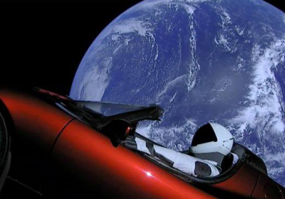 Tesla літатиме по своїй орбіті кілька сотень мільйонів років, - Маск (фото, відео) 