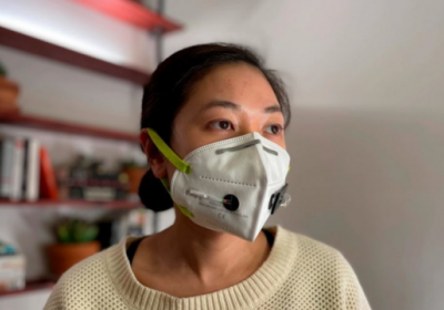 Китайські вчені розробили маску для обличчя, яка виявляє віруси за 10 хвилин