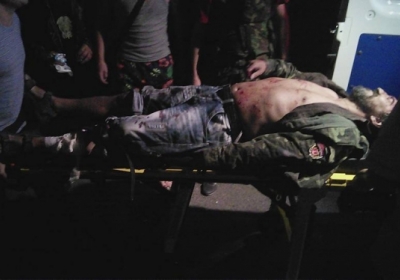 На Майдане Независимости ночью гремели взрывы