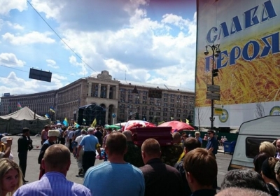 На Майдані чергове громадське віче: вирішили не розходитись