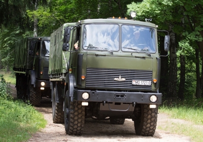 Украинские силовики будут бороться против боевиков на белорусских МАЗах