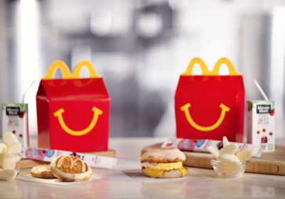 McDonald’s у Новій Зеландії додаватиме до Happy Meal книжки замість іграшок
