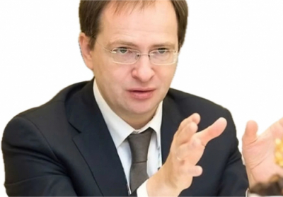 Мединський порівняв війну проти України з конфліктом між братами