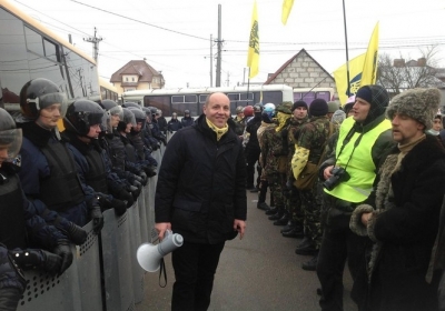 Парубій спростував інформацію про напад самооборони Майдану на міліціонерів