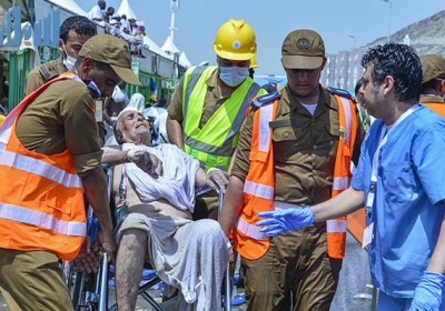 Во время хаджа в Мекке в давке погибли почти 1,5 тысячи человек